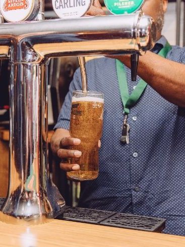 Matchday On Tap at The Three Sisters 