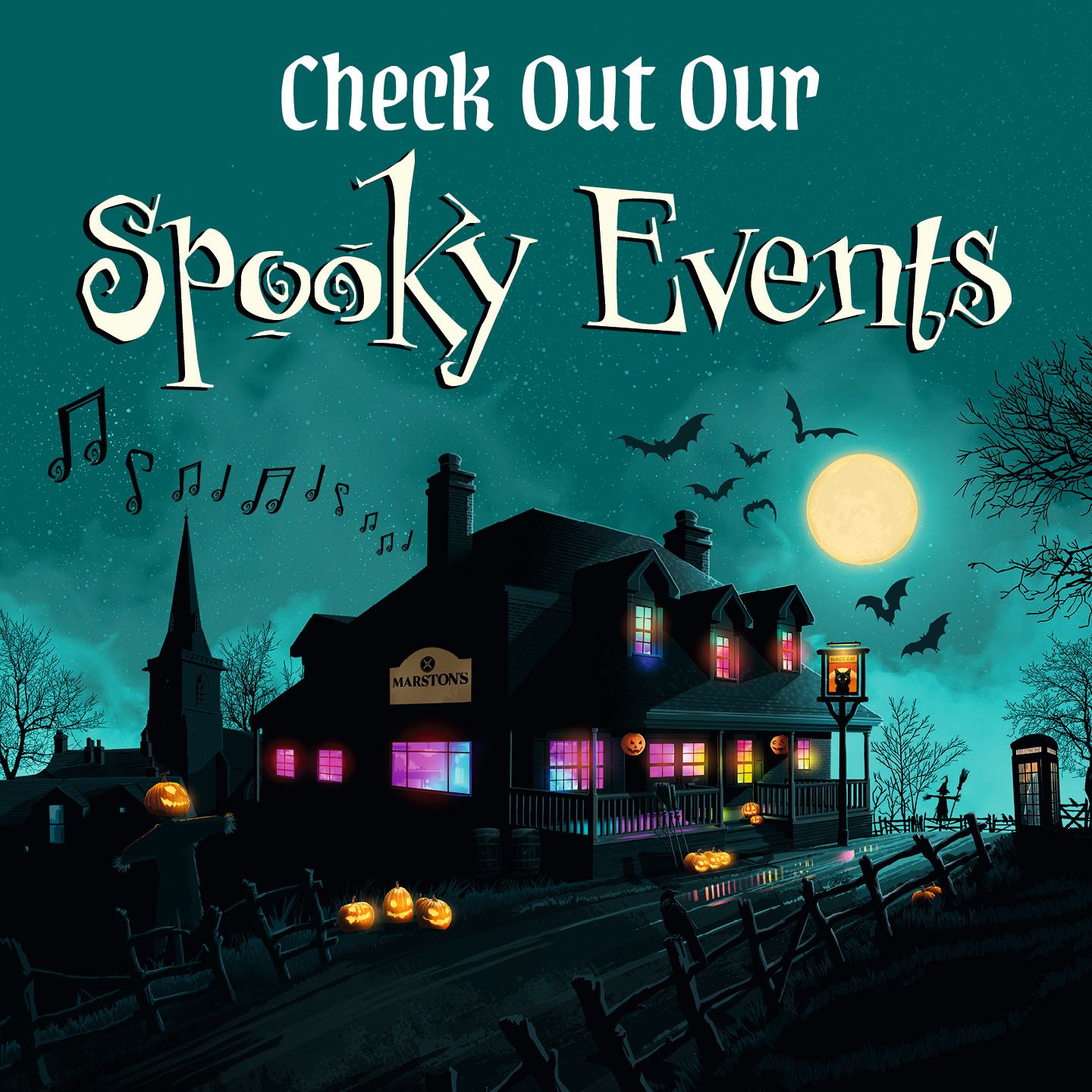 Halloween At Your local Haunt